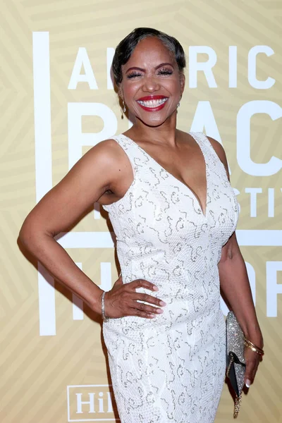 Los Angeles Feb Robin Downes American Black Film Festival Honors — стокове фото