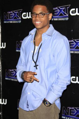 LOS ANGELES - AUG 8:  Tristan Wilds at the CW 