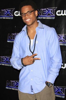 LOS ANGELES - AUG 8:  Tristan Wilds at the CW 