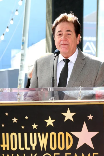 Los Angeles Února Bobby Poynton Slavnostním Ceremoniálu Lettermen Star Hollywoodském — Stock fotografie