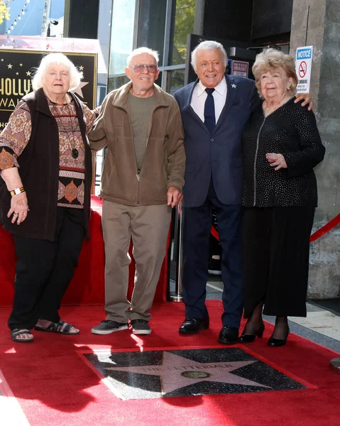 Los Angeles Febr Tony Butala Testvérei Lettermen Star Ceremony Hollywood — Stock Fotó