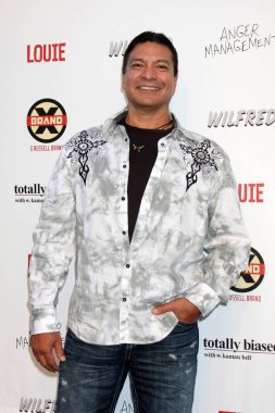 LOS ANGELES - JUN 12:  Gil Birmingham at the FX Summer Comedies Party at the Lure on June 12, 2012 in Los Angeles, CA