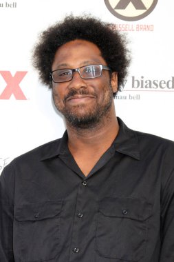 LOS ANGELES - JUN 12:  W Kamau Bell at the FX Summer Comedies Party at the Lure on June 12, 2012 in Los Angeles, CA