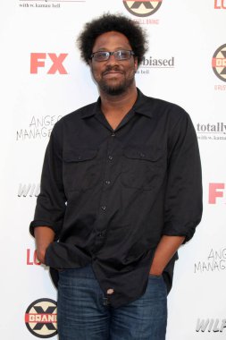 LOS ANGELES - JUN 12:  W Kamau Bell at the FX Summer Comedies Party at the Lure on June 12, 2012 in Los Angeles, CA