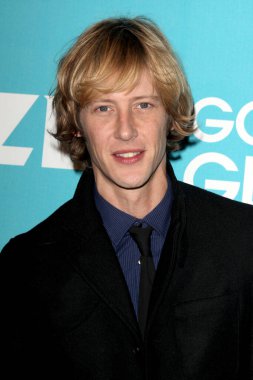 LOS ANGELES - DEC 8:  Gabriel Mann at the HFPA And InStyle Present  