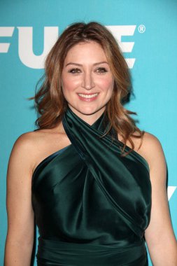 LOS ANGELES - DEC 8:  Sasha Alexander at the HFPA And InStyle Present  