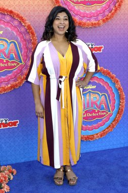 Los Angeles - Aarti Sequeira Disney Junior 'ın 