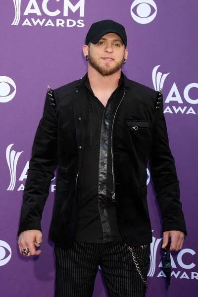 Los Angeles Apr Brantley Gilbert 47Th Annual Academy Country Music — ストック写真
