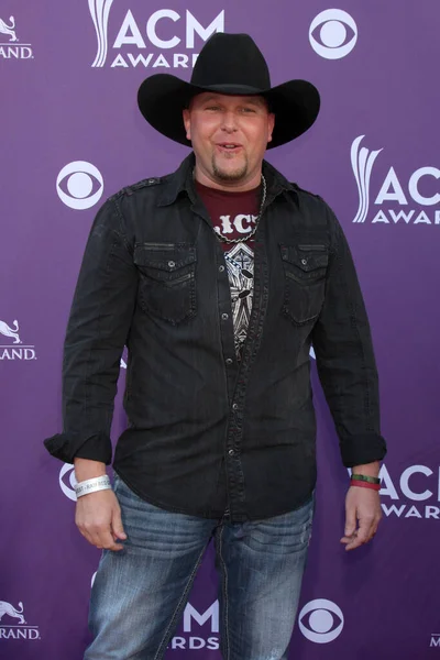 Los Angeles Apr Darren Warren 47Th Annual Academy Country Music — Stock Photo, Image