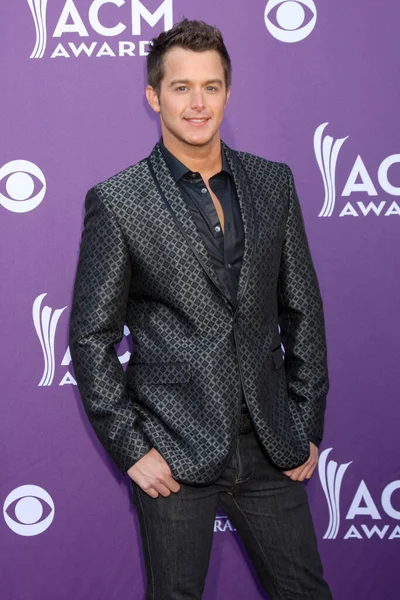 Los Ángeles Abr Easton Corbin 47º Premio Anual Academia Música — Foto de Stock