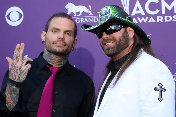 Los Angeles Apr Jeff Hardy James Storm 47Th Annual Academy — Stock Photo, Image