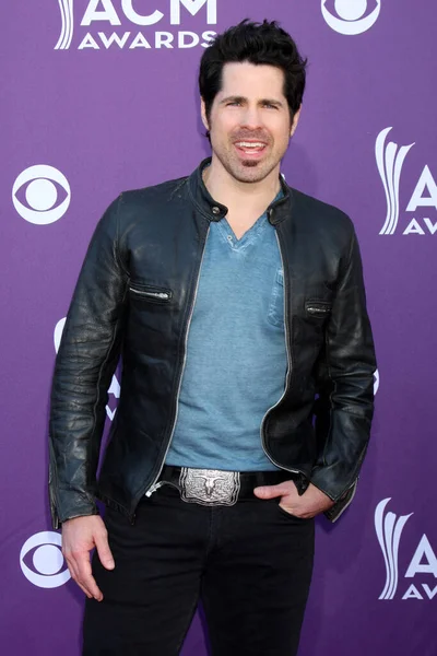 Los Angeles Apr Hodges 47Th Annual Academy Country Music Awards — Fotografia de Stock
