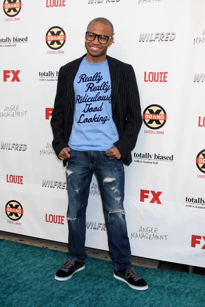 Los Angeles Giugno Eugene Byrd Alla Summer Comedies Party Lure — Foto Stock