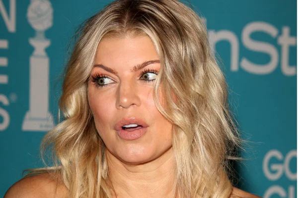 Los Angeles Dec Fergie Hfpa Instyle Present Night Firsts Cecconi — ストック写真