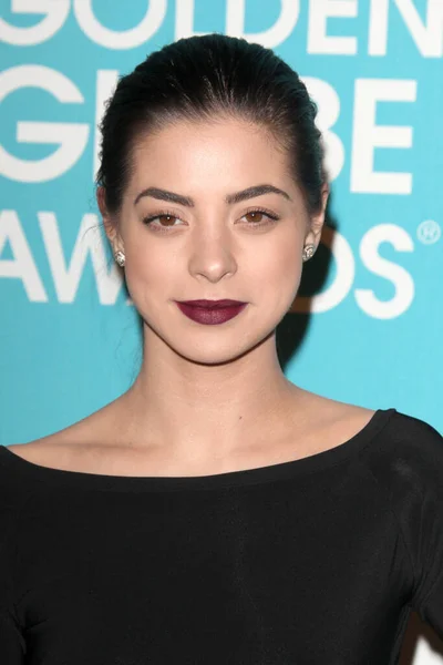 Los Angeles Dec Gia Mangtegna Hfpa Instyle Présente Night Firsts — Photo