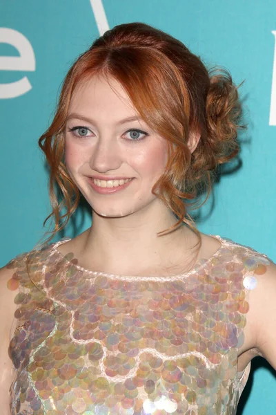 Los Angeles Dec Jacqueline Emerson Arrives Hfpa Instyle Present Night — Stock Photo, Image