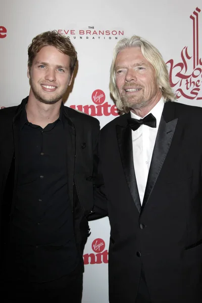 Los Angeles Nov Richard Branson 5Th Annual Rock Kasbah Event — Stock Photo, Image