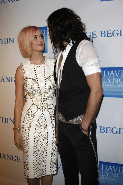 Los Angeles Dec Katy Perry 3Rd Annual Change Begins Benefit — Stock Photo, Image