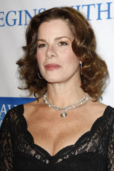 Los Angeles Dec Marcia Gay Harden 3Rd Annual Change Begins — Stock Photo, Image