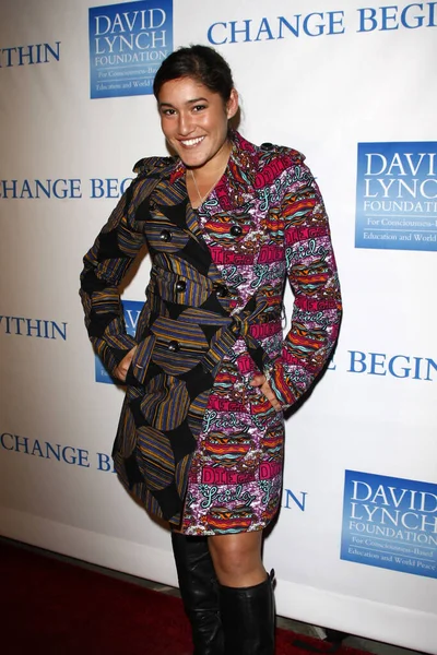 Los Angeles Dec Orianka Kilcher 3Rd Annual Change Begins Benefit — Stock Photo, Image