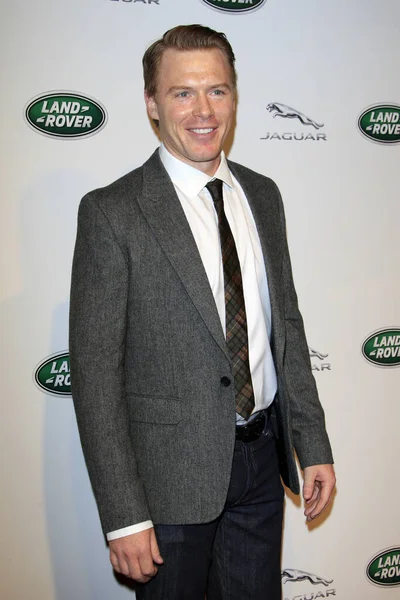 Los Angeles Nov Diego Klattenhoff Bei Der Jaguar Land Rover — Stockfoto