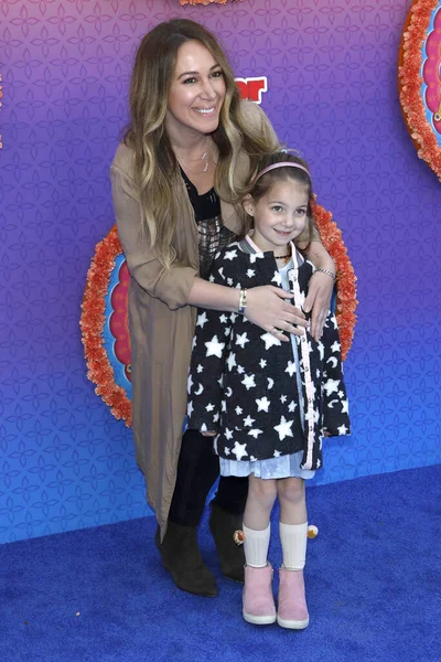 Los Angeles Marca Haylie Duff Ryan Rosenberg Premierze Mira Royal — Zdjęcie stockowe