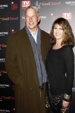 Los Angeles - 7 Kasım 2011 'de Los Angeles, Ca' da bulunan Greystone Malikanesi 'ndeki Tv Guide Hot List Party' de Mark Harmon
