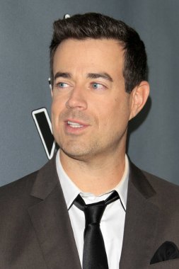 Los Angeles - 8 Kasım: Carson Daly 1211 
