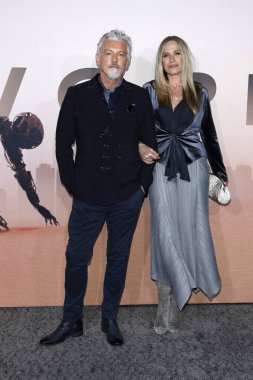 Los Angeles - Tommy Flanagan, eşi Dina 