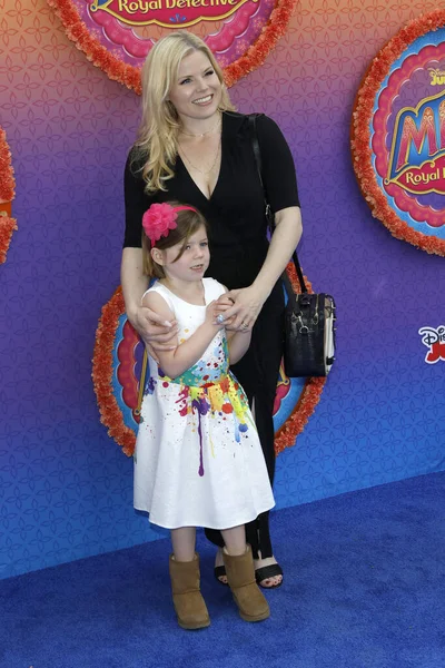 Los Angeles Viola Philomena Gallagher Megan Hilty Disney Junior Mart — Stok fotoğraf