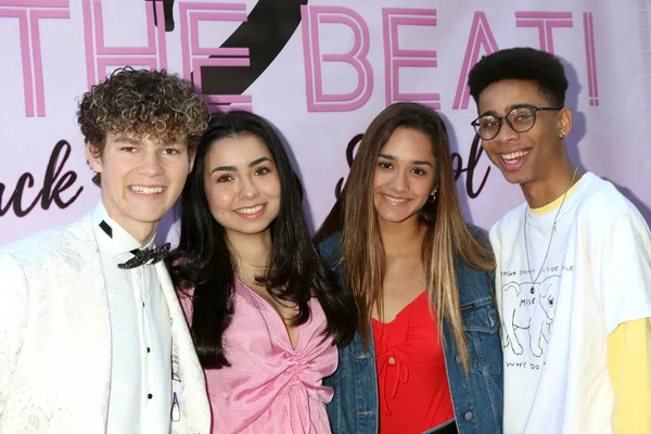 Los Angeles Mar Hayden Summerall Laura Krystine Brisa Lalich Bryce — Stock Fotó