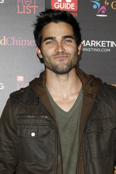 Los Angeles Nov Tyler Hoechlin Het Guide Magazine Hot List — Stockfoto