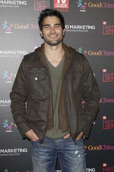 Los Angeles Nov Tyler Hoechlin Het Guide Magazine Hot List — Stockfoto