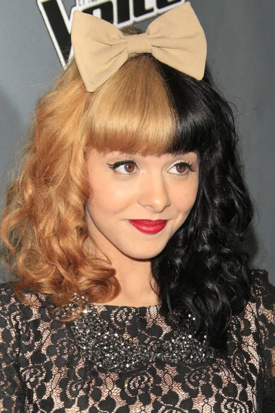 Los Angeles Nov Melanie Martinez 1211 Voice Season Top Event — Stock Photo, Image