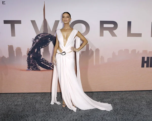 Los Angeles Mar Angela Serafyan Westworld Season Premiere Tcl Chinese — Stock Photo, Image