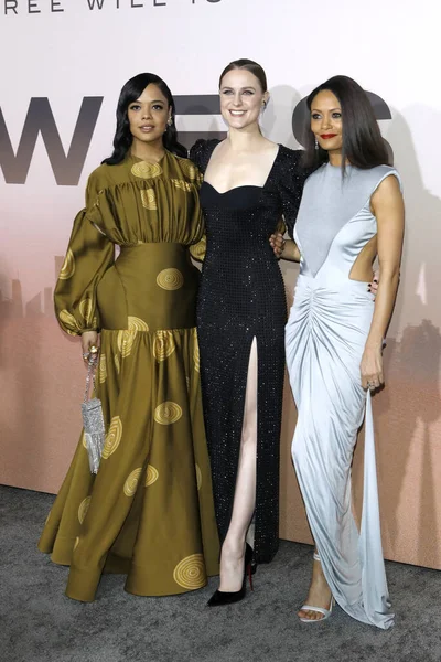 Los Angeles Tessa Thompson Evan Rachel Wood Thandie Newton Batı — Stok fotoğraf