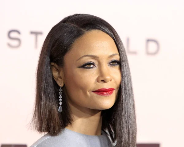 Los Angeles Mar Thandie Newton Westworld Kausi Premiere Tcl Kiinan — kuvapankkivalokuva