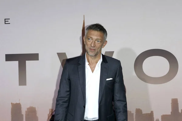 Los Angeles Března Vincent Cassel Westworld Sezóně Premiéra Čínském Divadle — Stock fotografie