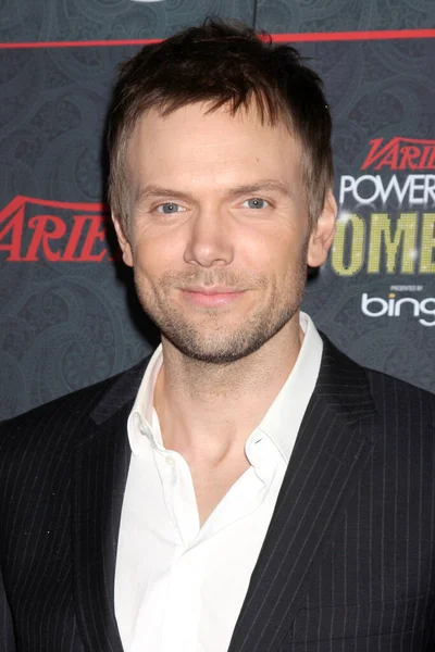 Los Angeles Nov Joel Mchale Årliga Power Comedy Event Avalon — Stockfoto