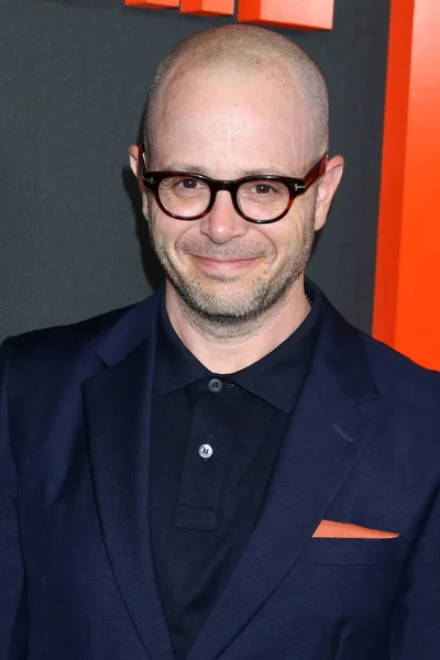 Los Angeles Marzec Damon Lindelof Premierze Polowania Arclight Hollywood Marca — Zdjęcie stockowe