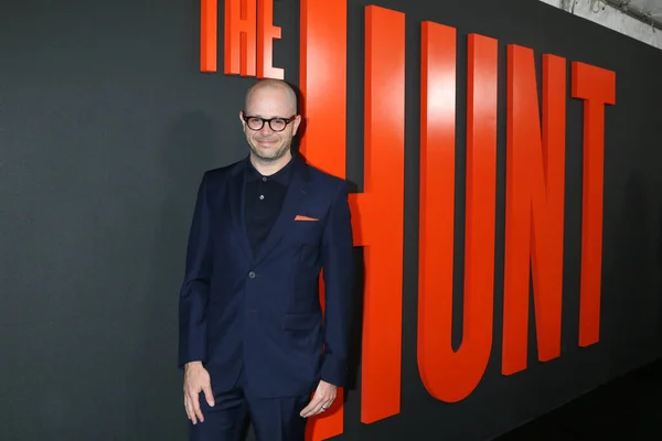 Los Angeles Mar Damon Lindelof Hunt Premiere Arclight Hollywood March — Stock Photo, Image