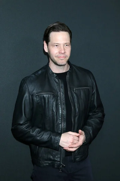 Los Angeles Mar Ike Barinholtz Hunt Premiere Arclight Hollywood Março — Fotografia de Stock