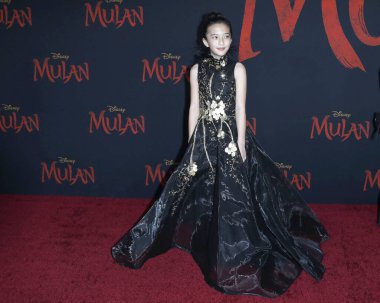 Los Angeles - 9 Mart 2020 'de Los Angeles' ta Dolby Tiyatrosu 'ndaki 