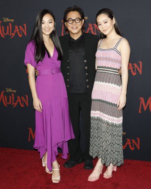 Los Angeles - Jet Li, Jada Li, Jane Li Dolby Tiyatrosu 'ndaki 