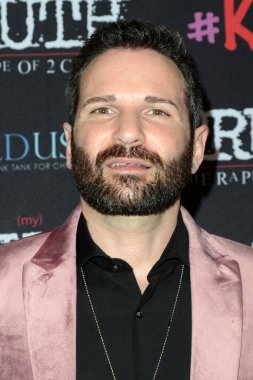 Los Angeles - 9 Mar: Eden Feldman at the 