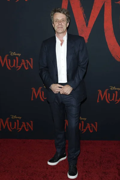 Los Angeles Března Harry Gregson Williams Premiéře Mulan Divadle Dolby — Stock fotografie