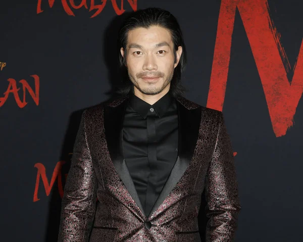 Los Angeles Mar Nelson Lee Mulan Premiere Dolby Theater March — 스톡 사진