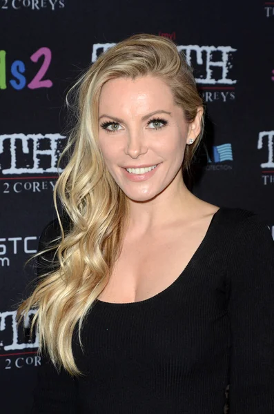 Los Angeles Mar Crystal Hefner Vid Min Sanning Våldtäkten Coreys — Stockfoto