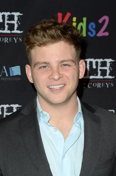 Los Angeles Mar Jonathan Lipnicki Truth Rape Coreys Prima Dga — Foto Stock