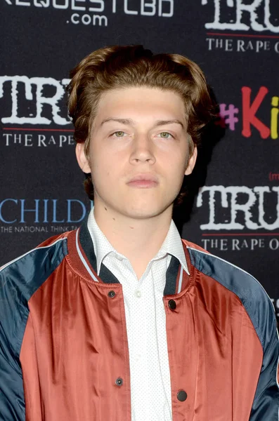 Los Angeles Mar Ricky Garcia Truth Rape Coreys Premiere Dga — Stock Photo, Image